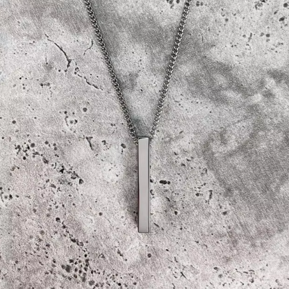 The Beam Pendant - THE STERLING FORGE
