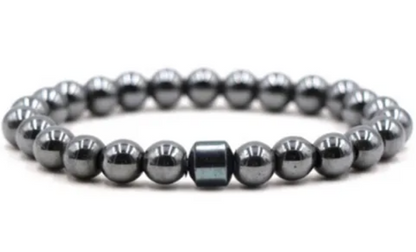 The Slate Beads Bracelet