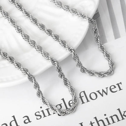 The Twisted Rope Chain