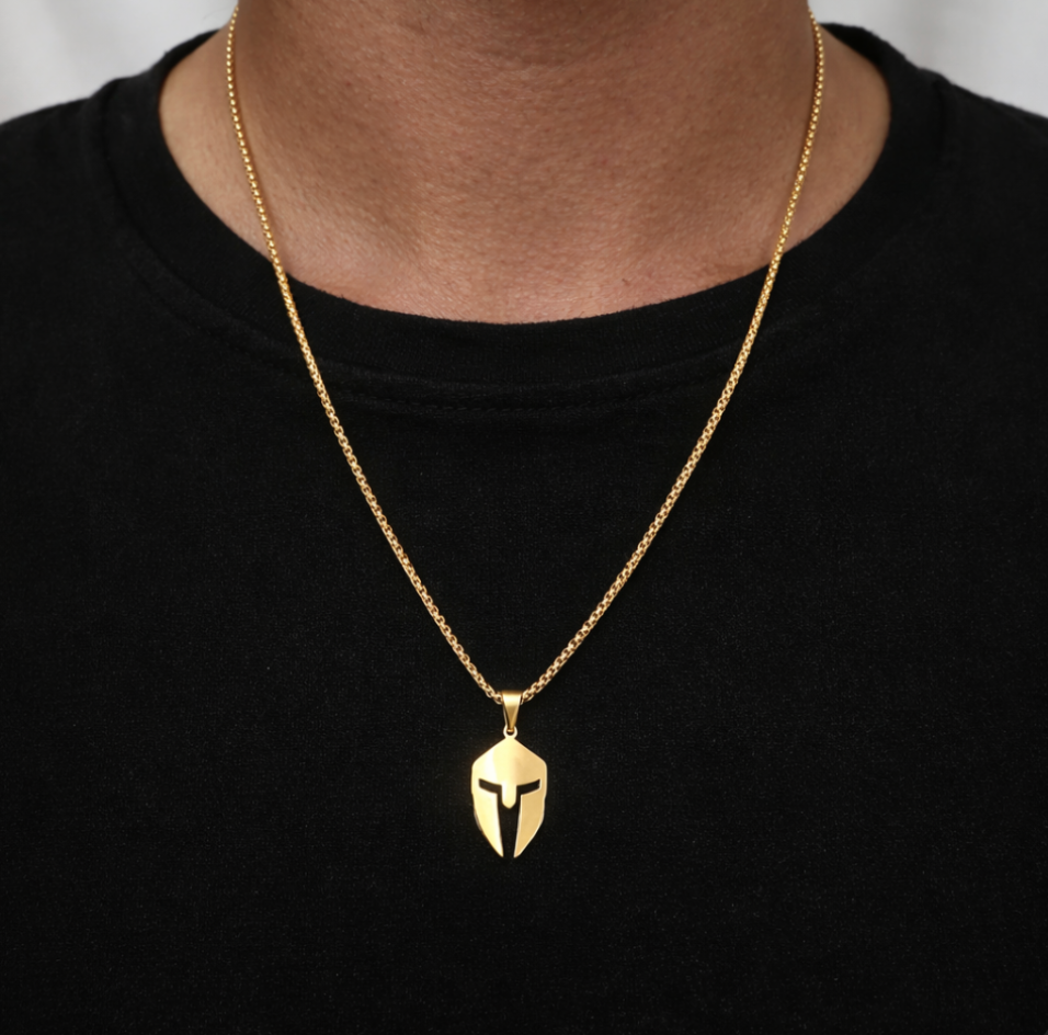 The Spartan Pendant