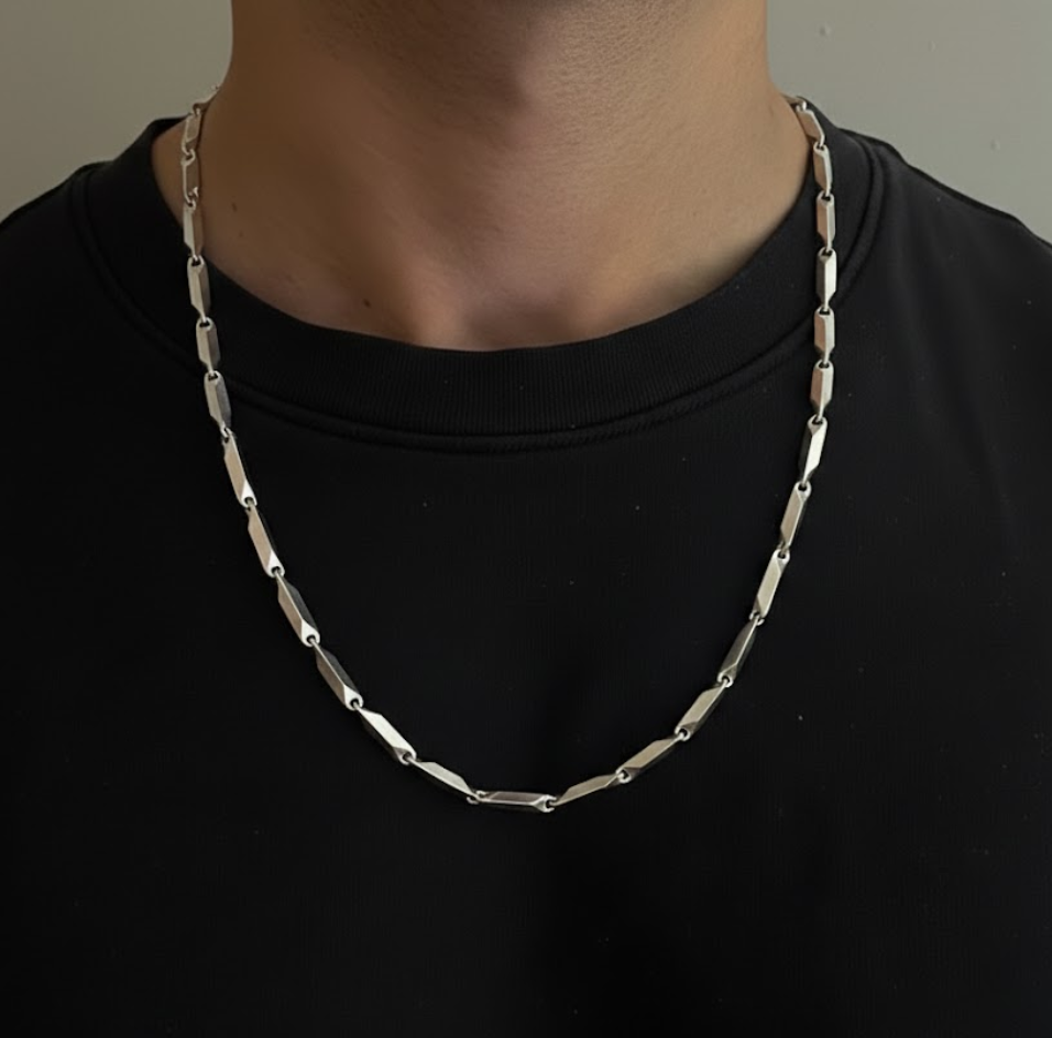 The Bamboo Link Chain