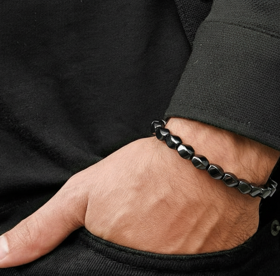 The Metallic Stone Bracelet