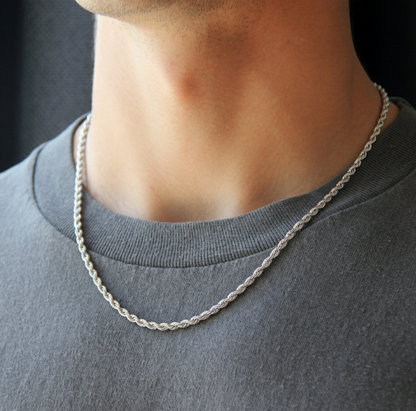 The Twisted Rope Chain