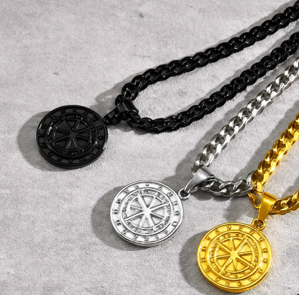 The Compass Pendant
