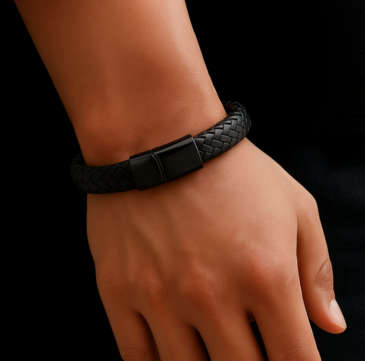Leather bracelet