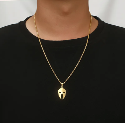 The Spartan Pendant