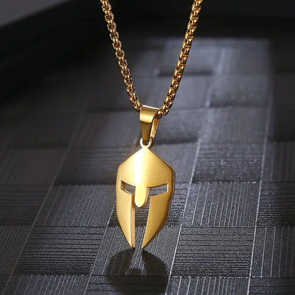 The Spartan Pendant