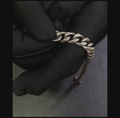The Blacklink Bracelet (19 cm)
