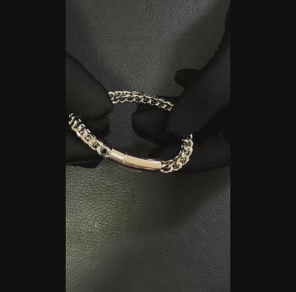 Weave Chain Bracelet (21 CM)