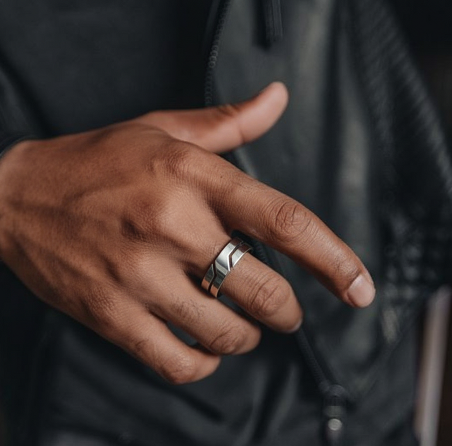 Dual Cut Ring