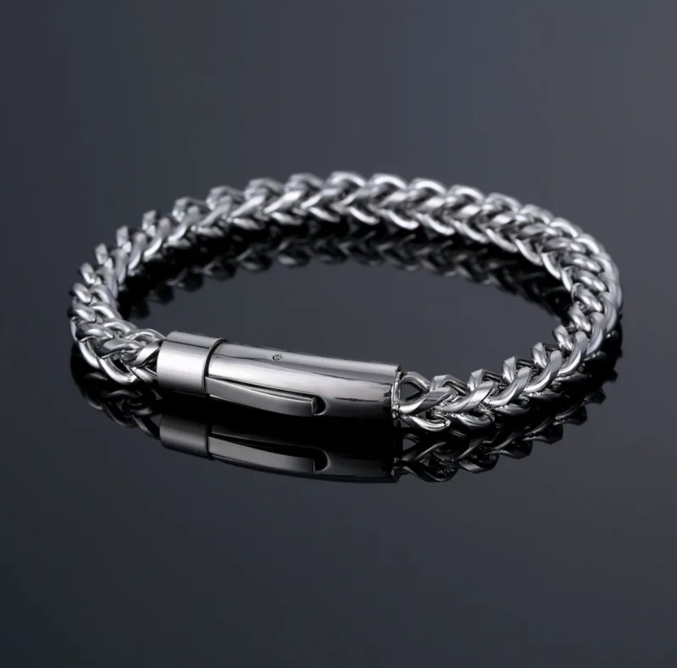 Weave Chain Bracelet (21 CM)