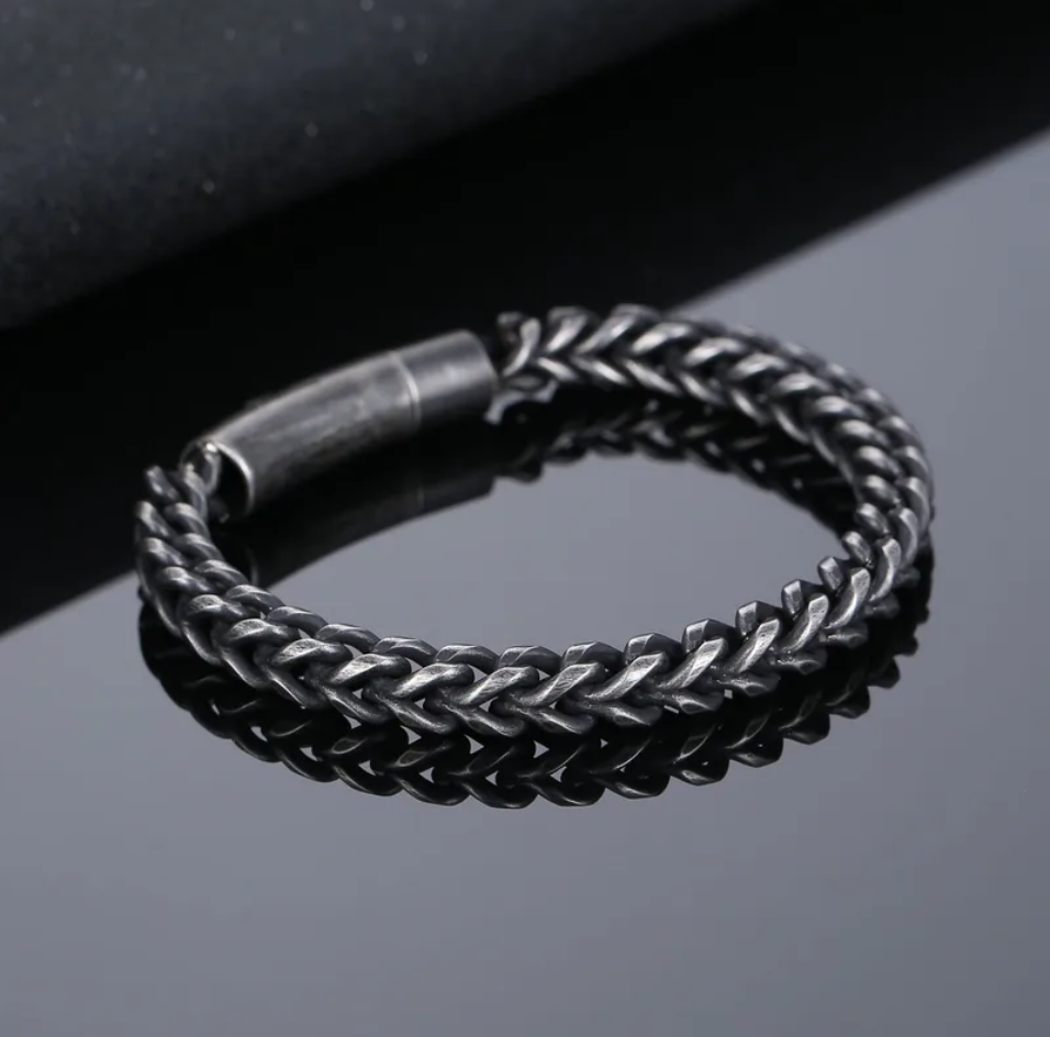 Weave Chain Bracelet (21 CM)